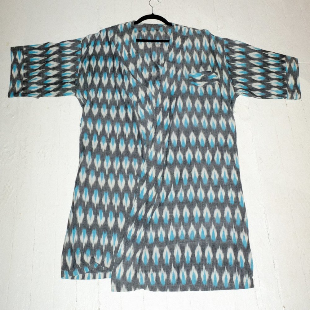 BOHO ROBE/SHORT DUSTER